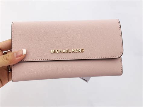 floral michael kors wallet|Michael Kors discontinued wallets.